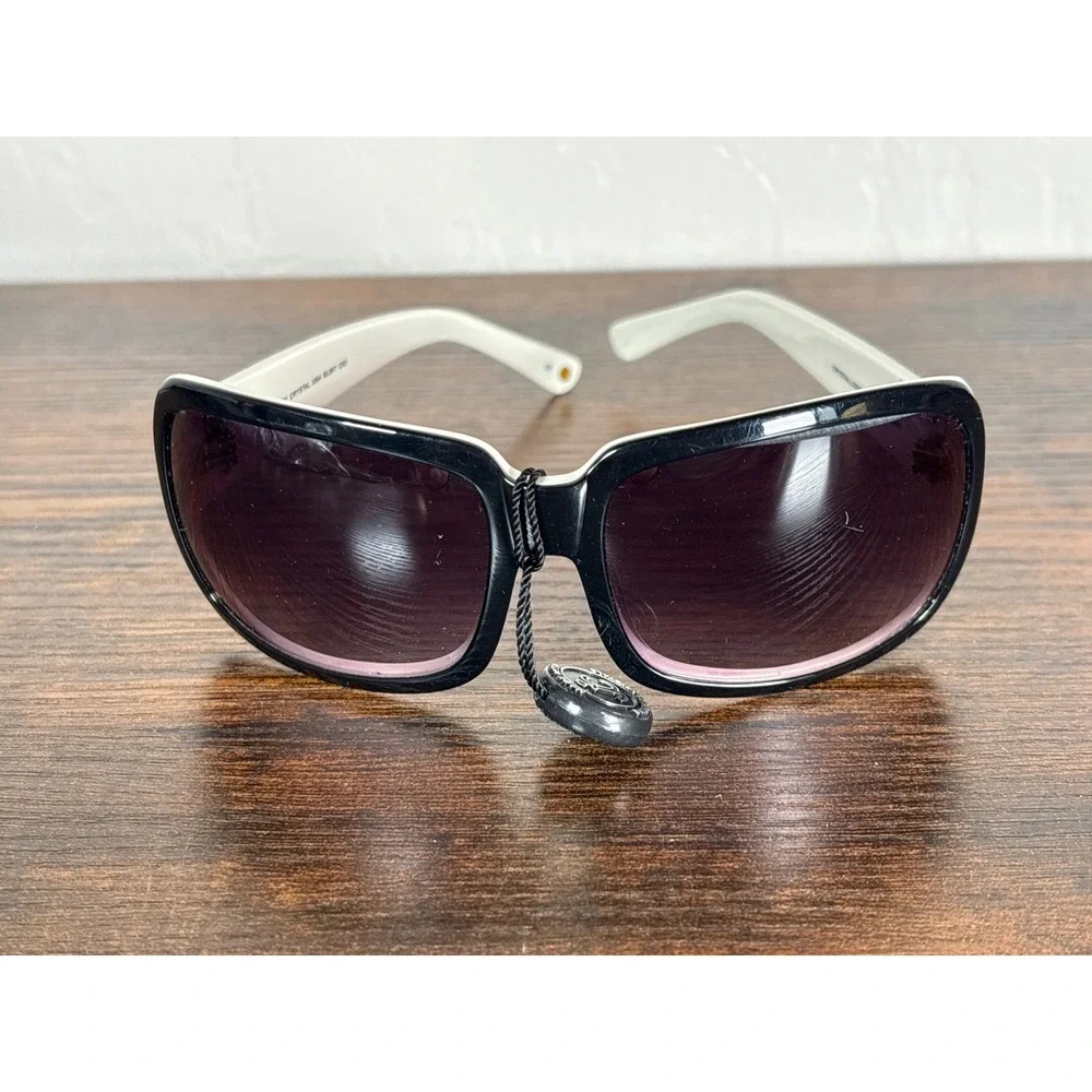 Jimmy Crystal New York GL907 C03 Swarovski Crystal Sunglasses White Black‎